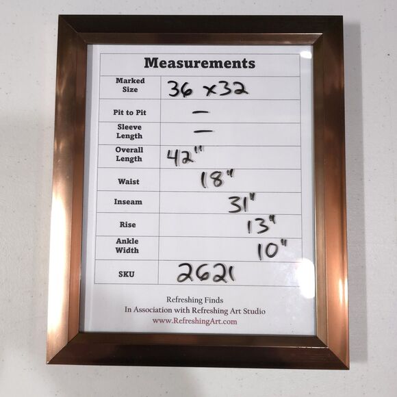 VTG BugleBoy 77 Jeans 36x32 Mens 90s Carpenter Relaxed Wide Leg Bootcut Workwear - Picture 2 of 16